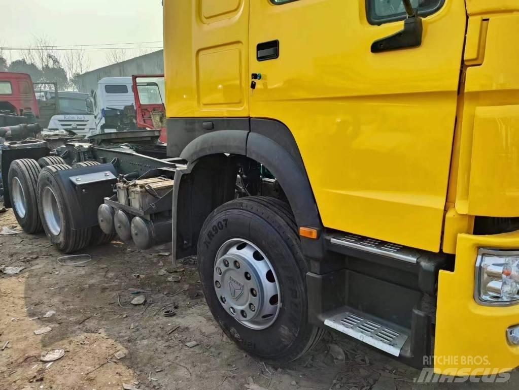Howo Truck tractor 트랙터 유닛