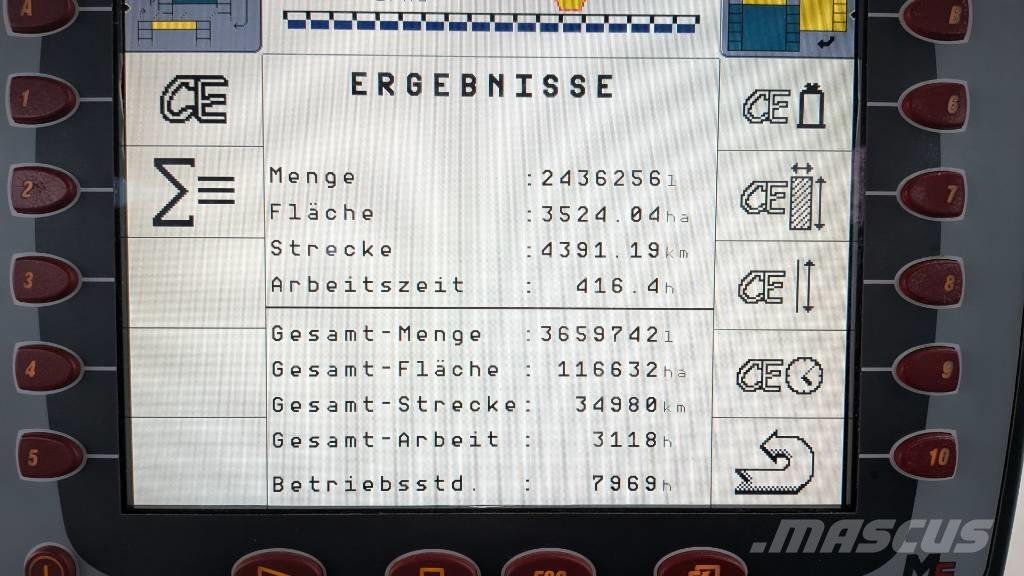  Brautigam 200-40 스프레이어 퍼틸라이저