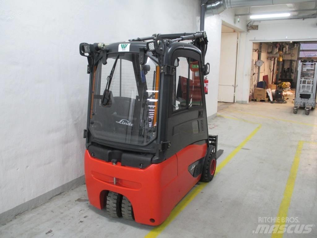 Linde E 18 전동 지게차