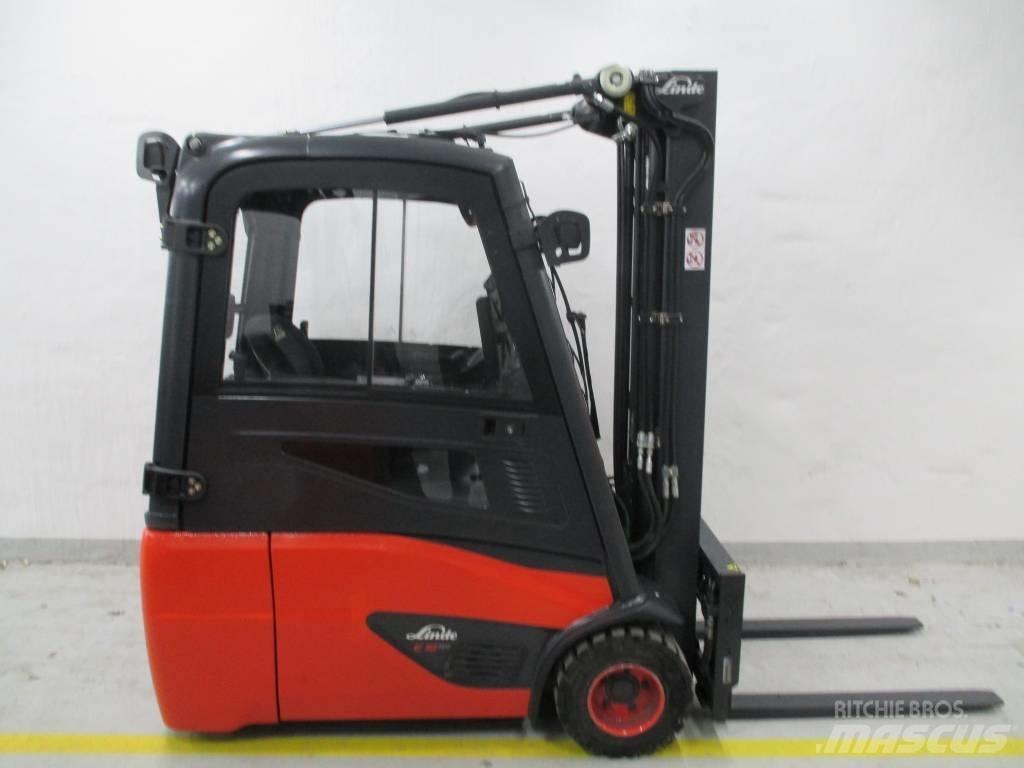 Linde E 18 전동 지게차