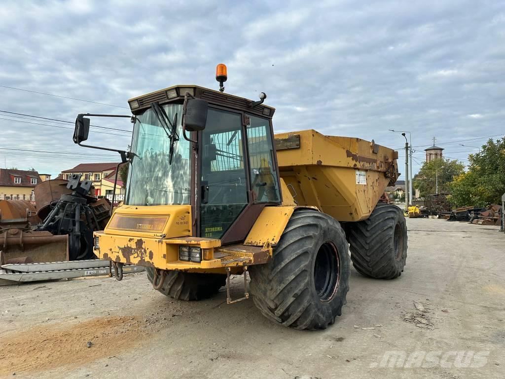 Hydrema 910 연결식 홀러