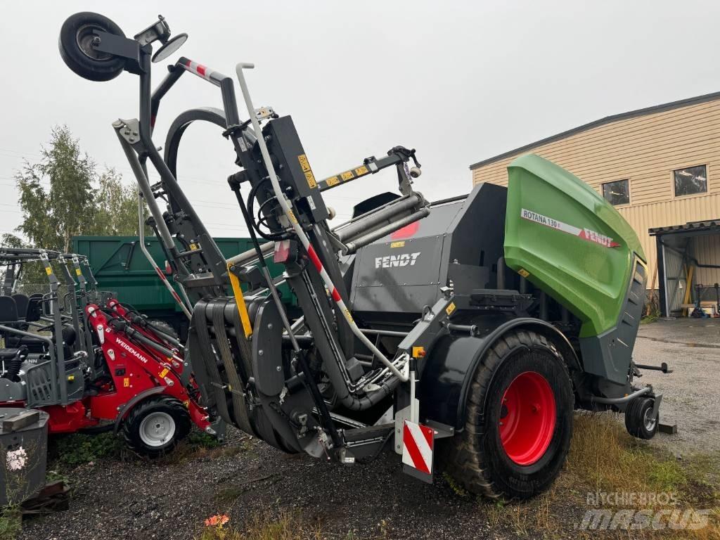 Fendt Rotana 130 F 원형 곤포기