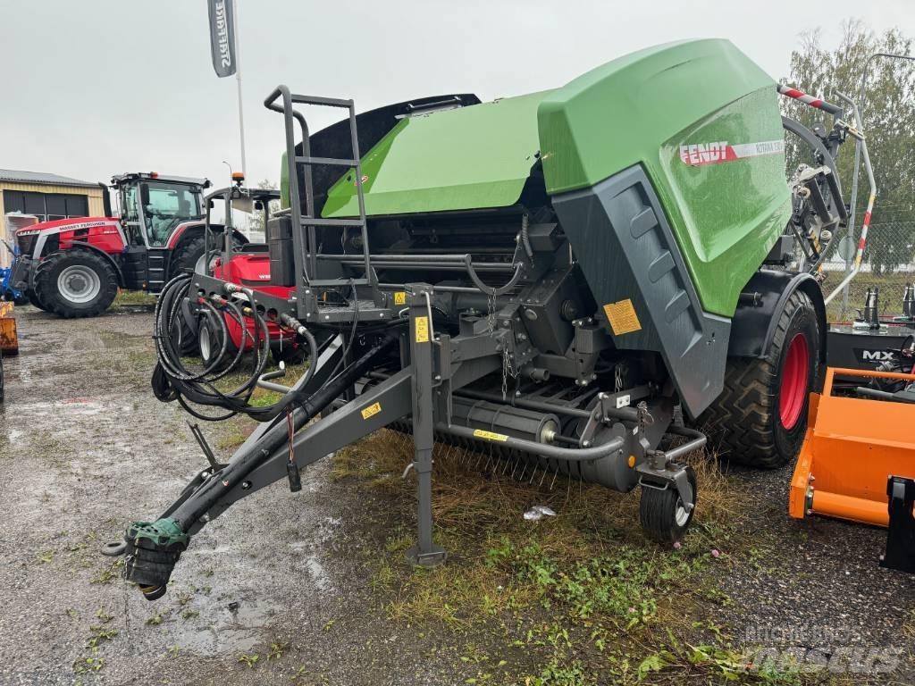 Fendt Rotana 130 F 원형 곤포기