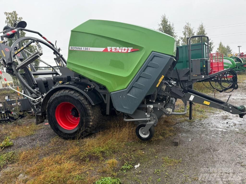 Fendt Rotana 130 F 원형 곤포기