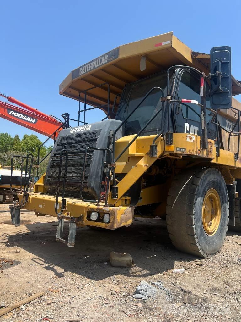 CAT 773 F 연결식 홀러