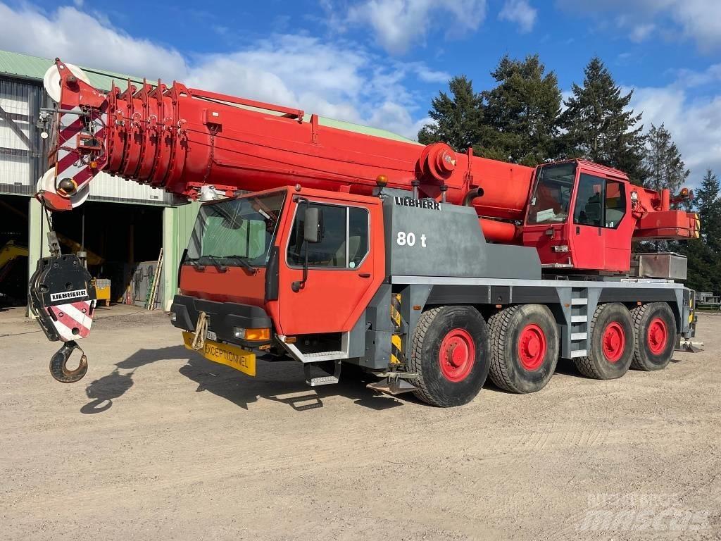 Liebherr LTM 1080-1 A/T 크레인