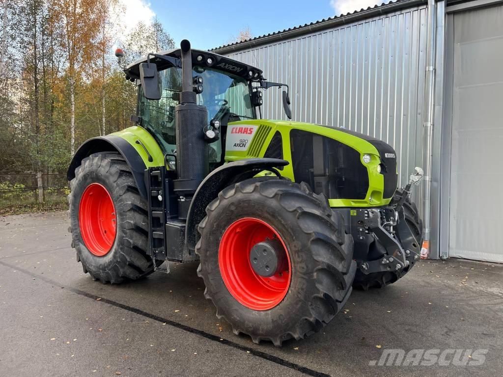 CLAAS Axion 920 트랙터