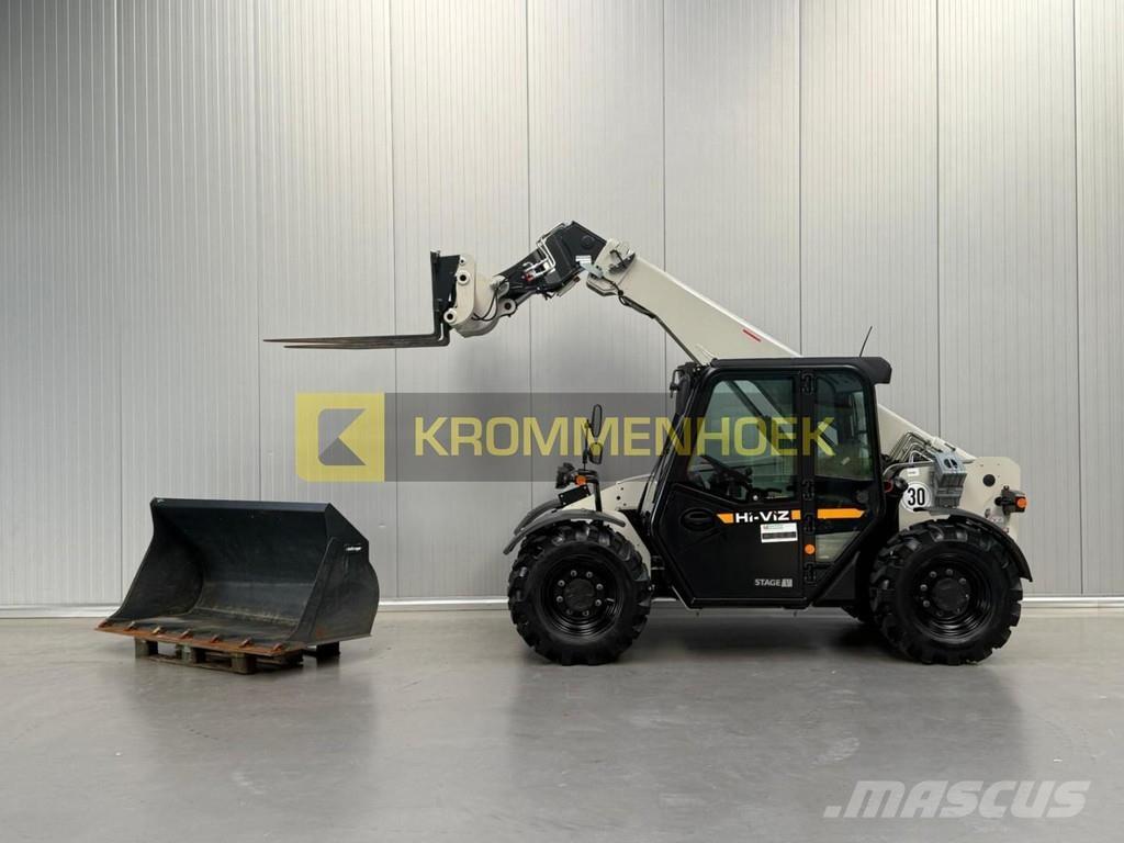 JCB 525-60 Demo 텔러 핸들러