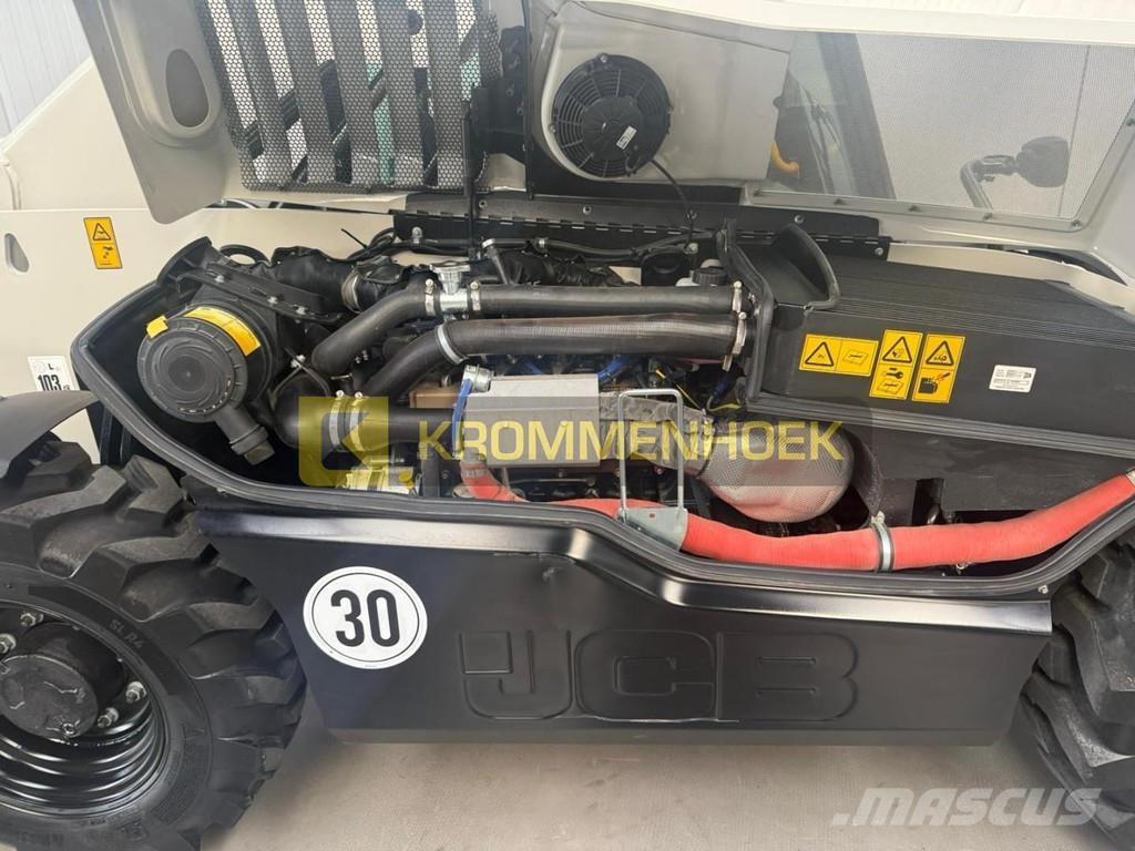 JCB 525-60 Demo 텔러 핸들러