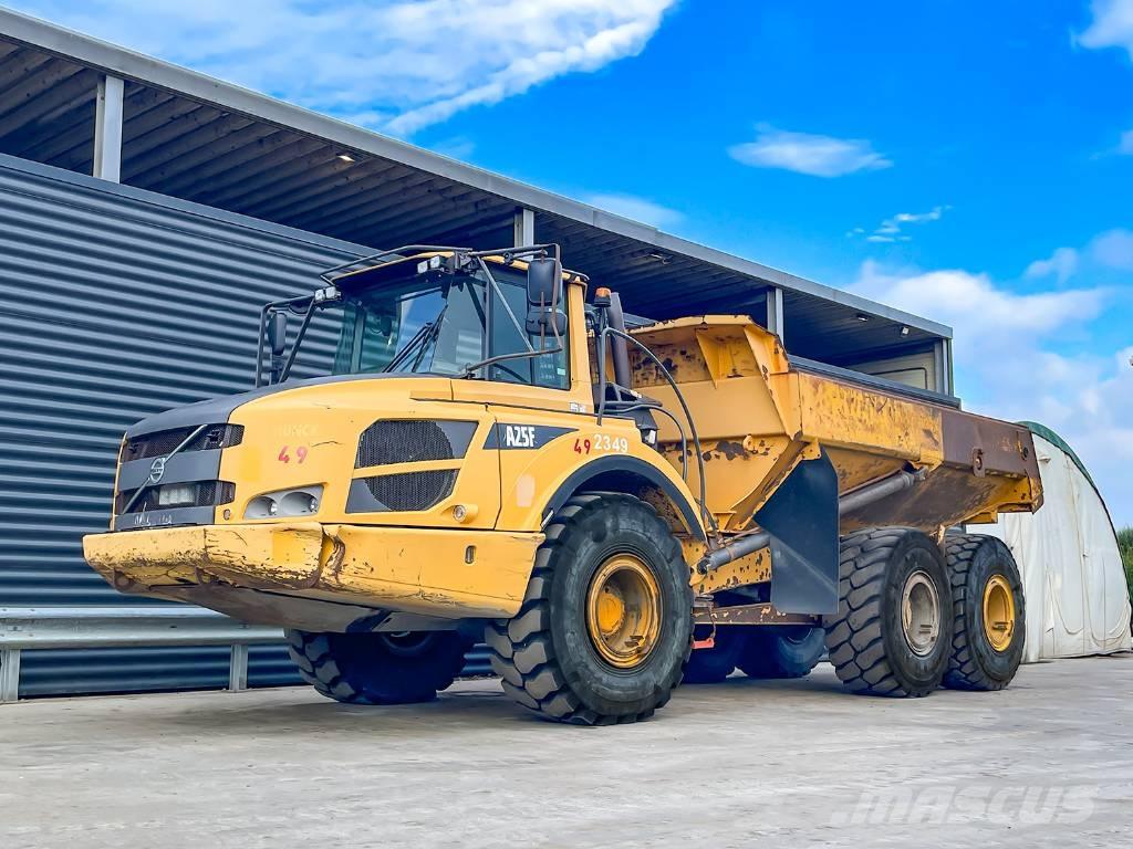 Volvo A25F 연결식 홀러