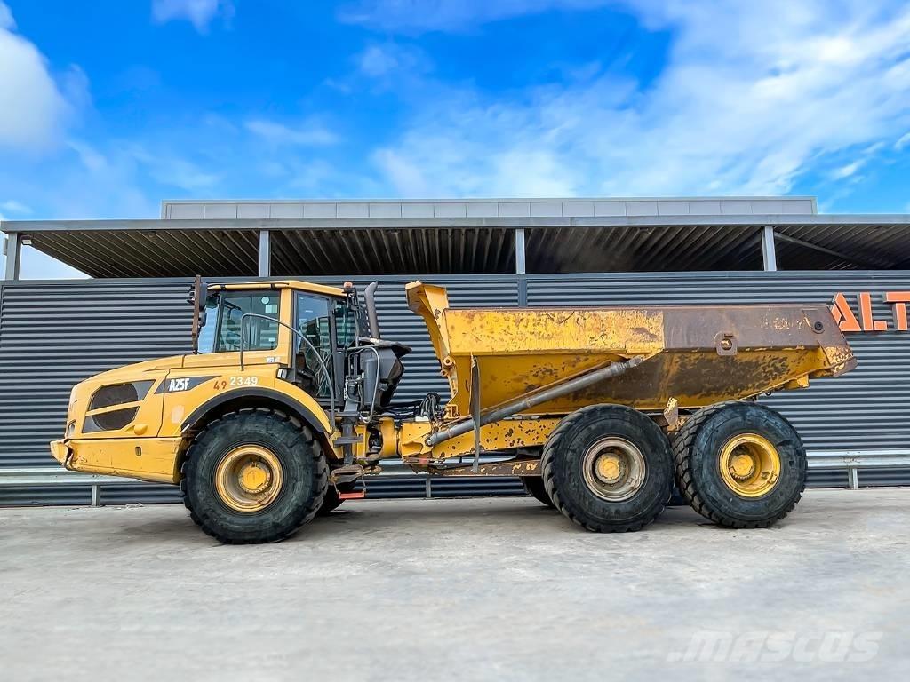 Volvo A25F 연결식 홀러