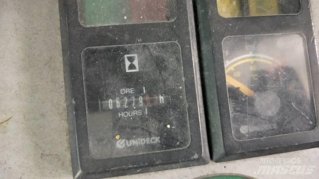 Combilift C4500 사이드로더