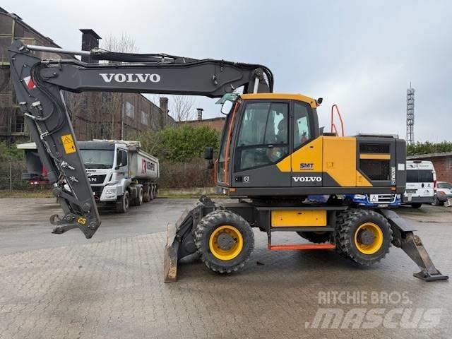 Volvo EW 220 E  휠 굴삭기