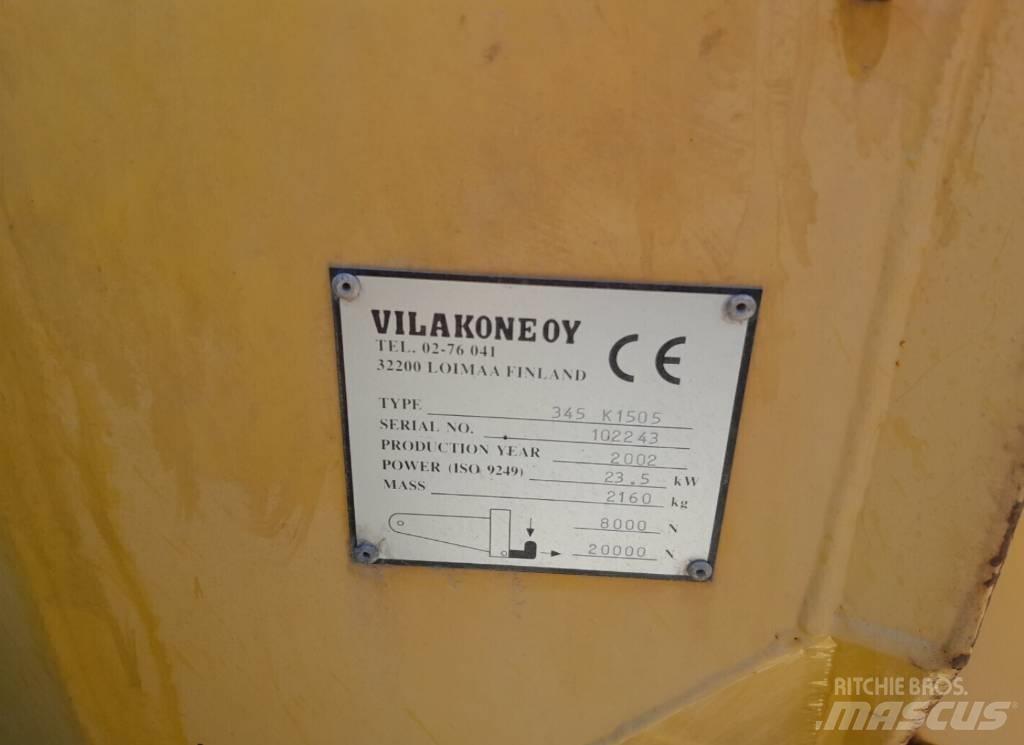 Wille 345 미니 로더