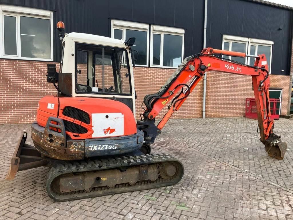 Kubota KX121-3a 소형 굴삭기 7톤 미만