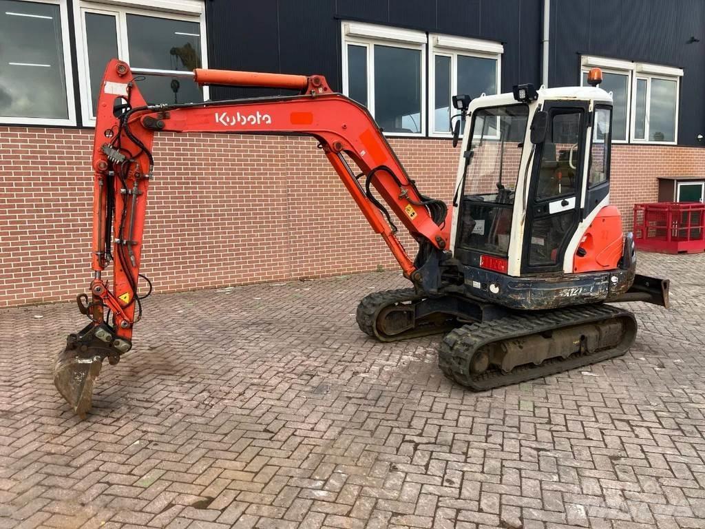 Kubota KX121-3a 소형 굴삭기 7톤 미만
