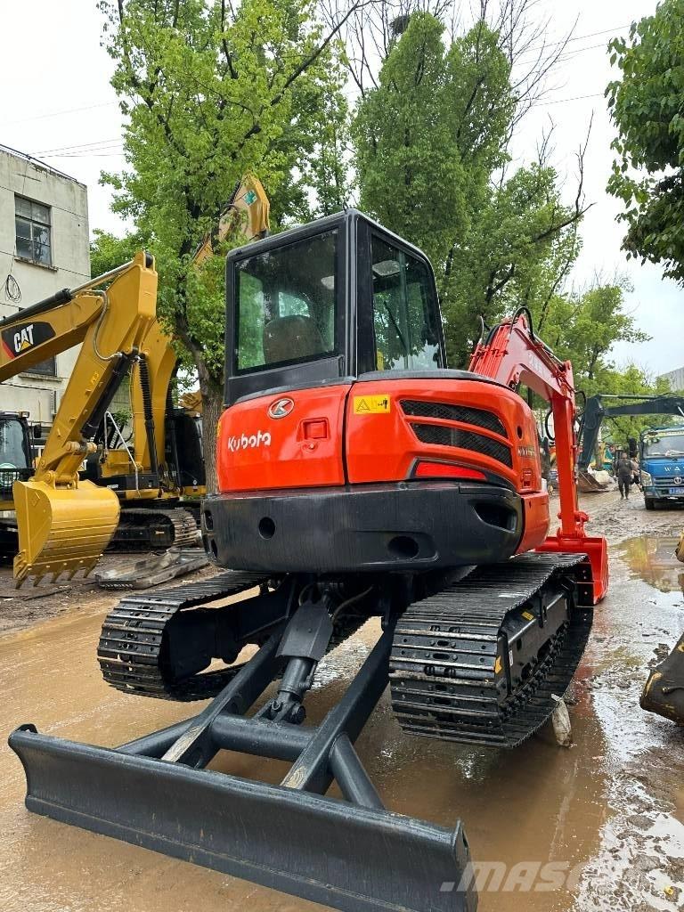 Kubota KX 155 대형 굴삭기 29톤 이상