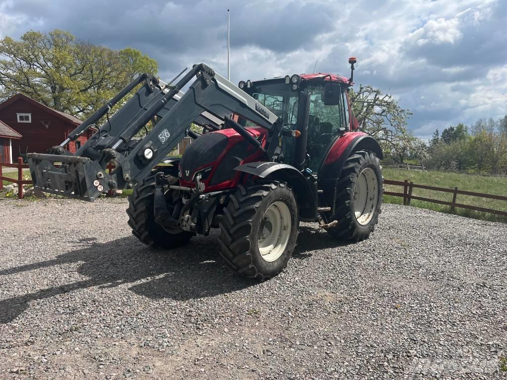 Valtra N 124 H5 트랙터