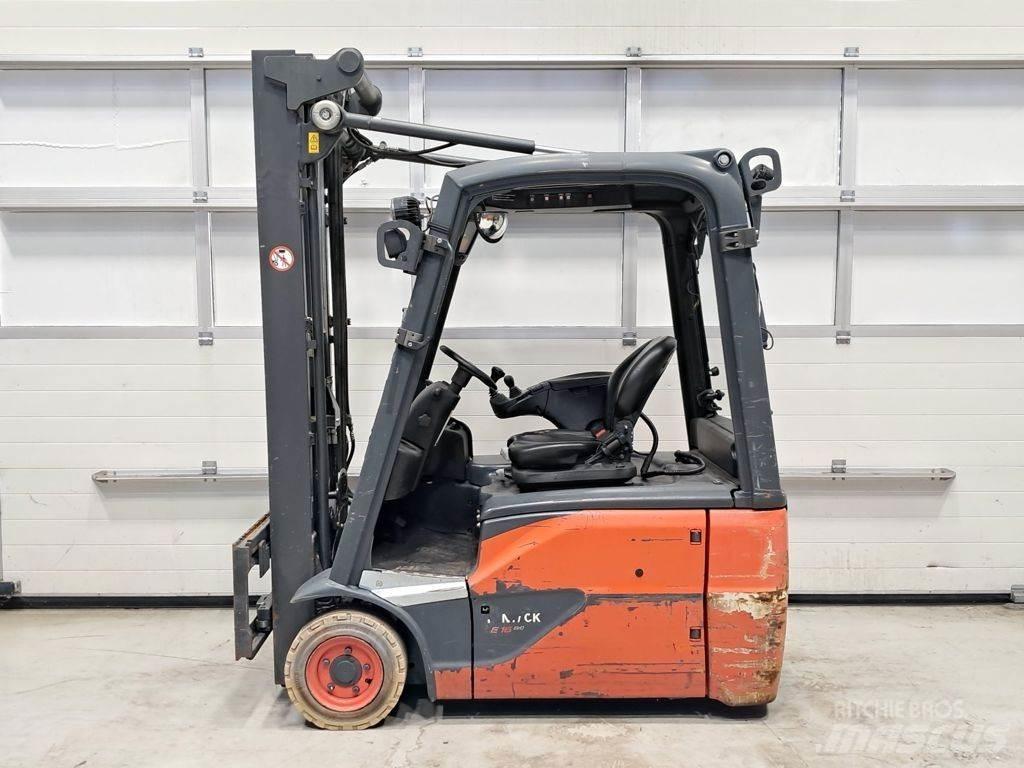 Linde E16-02 전동 지게차