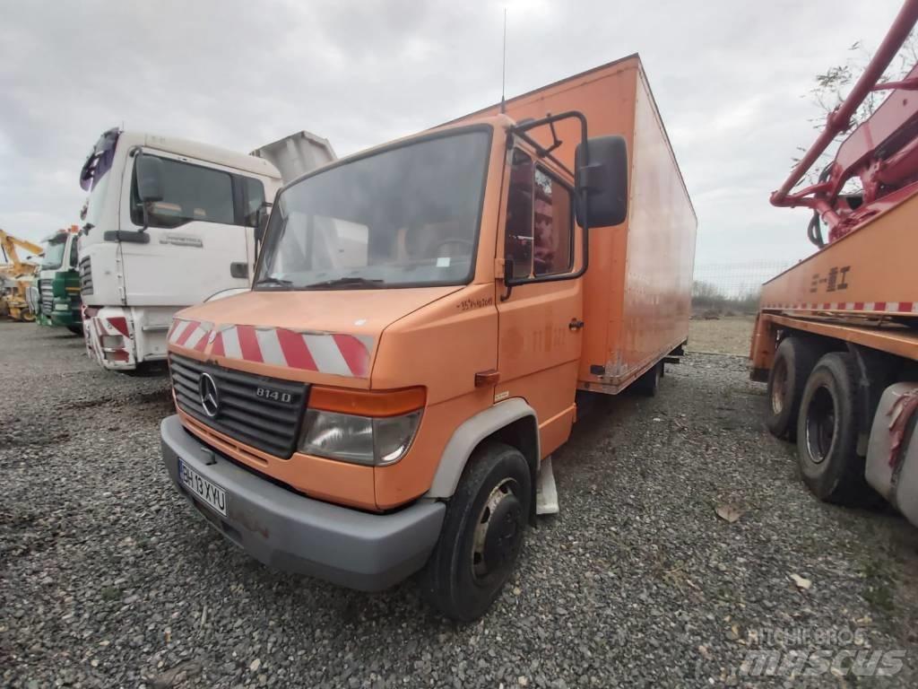 Mercedes-Benz 814D 패널 화물차
