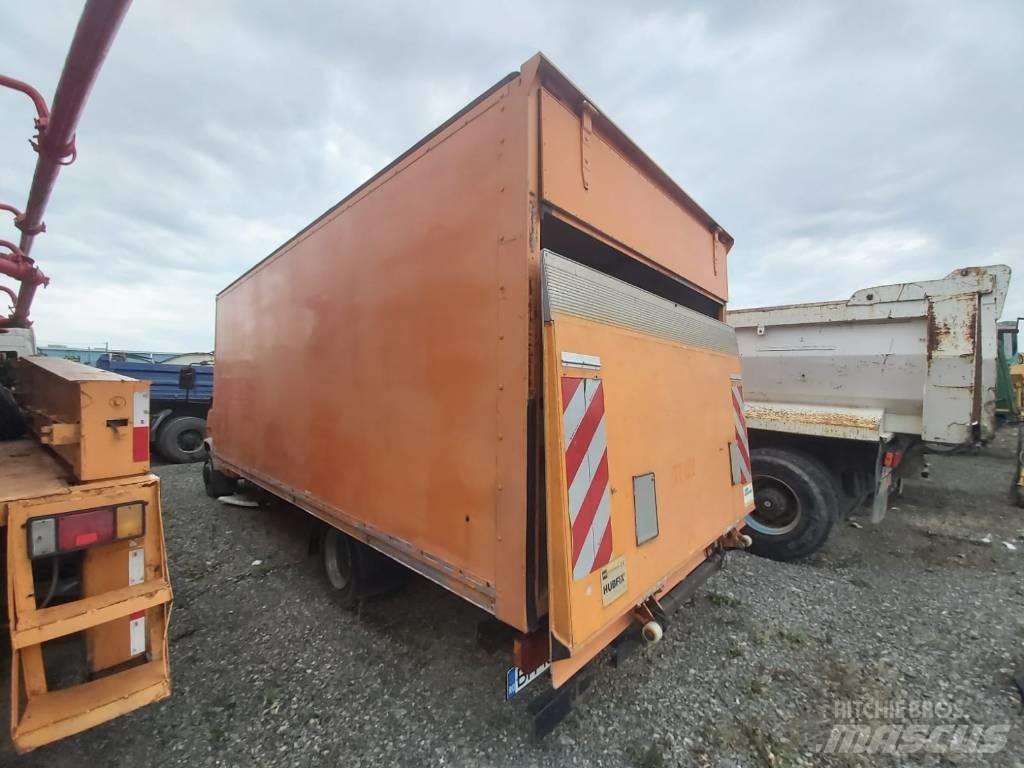 Mercedes-Benz 814D 패널 화물차