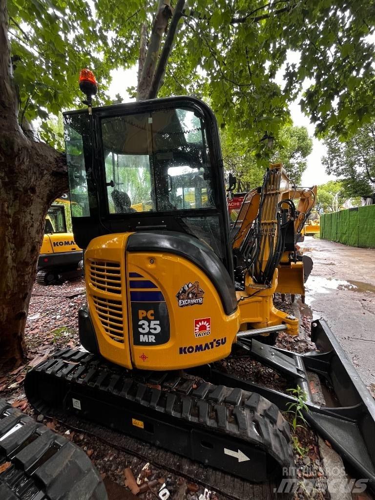 Komatsu PC 35 MR 소형 굴삭기 7톤 미만