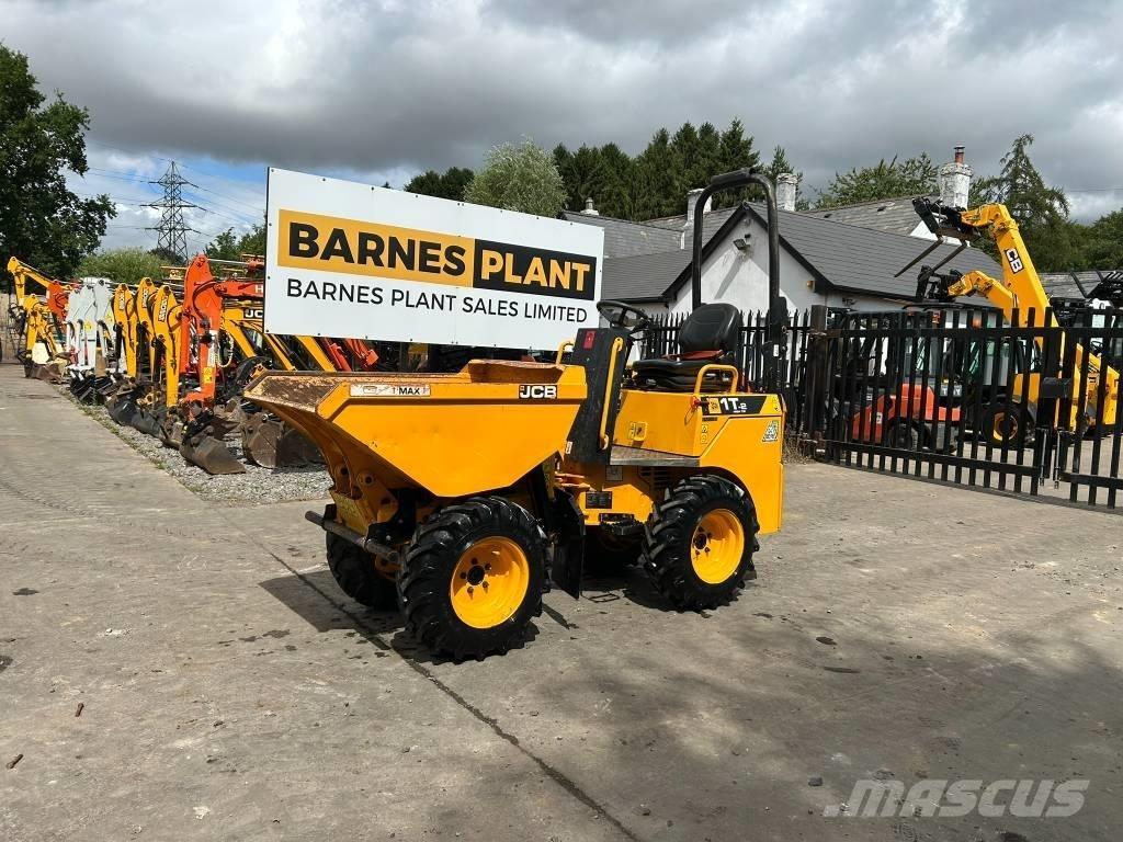 JCB 1t-2s 5 건설현장 덤프트럭