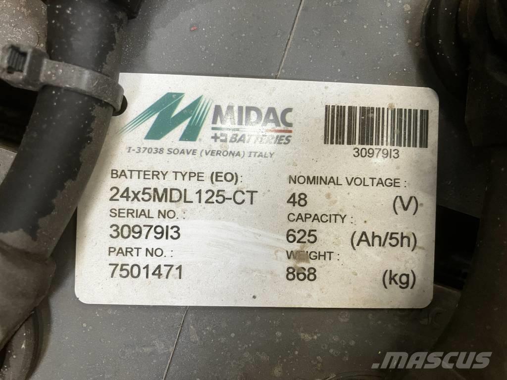 Toyota 8FBEK16T 전동 지게차