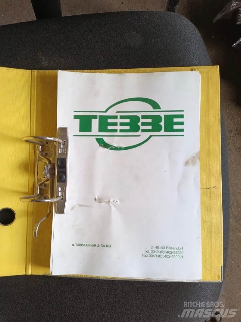 Tebbe HS 180 퇴비살포기