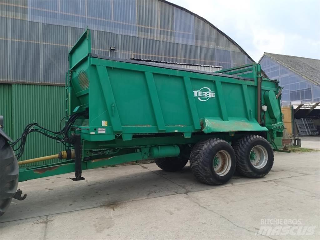 Tebbe HS 180 퇴비살포기