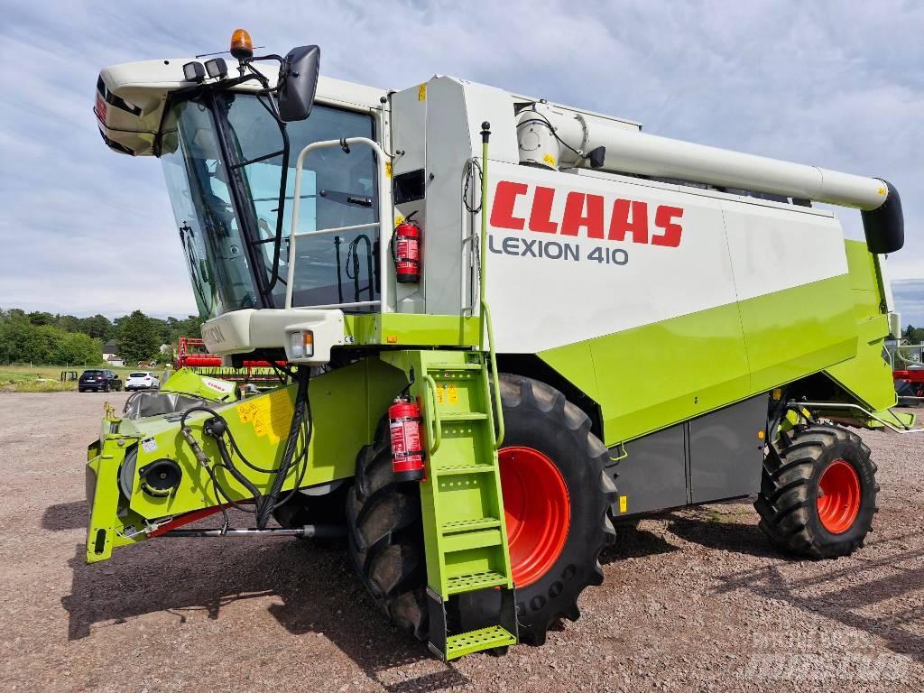 CLAAS Lexion 410 콤바인 수확기