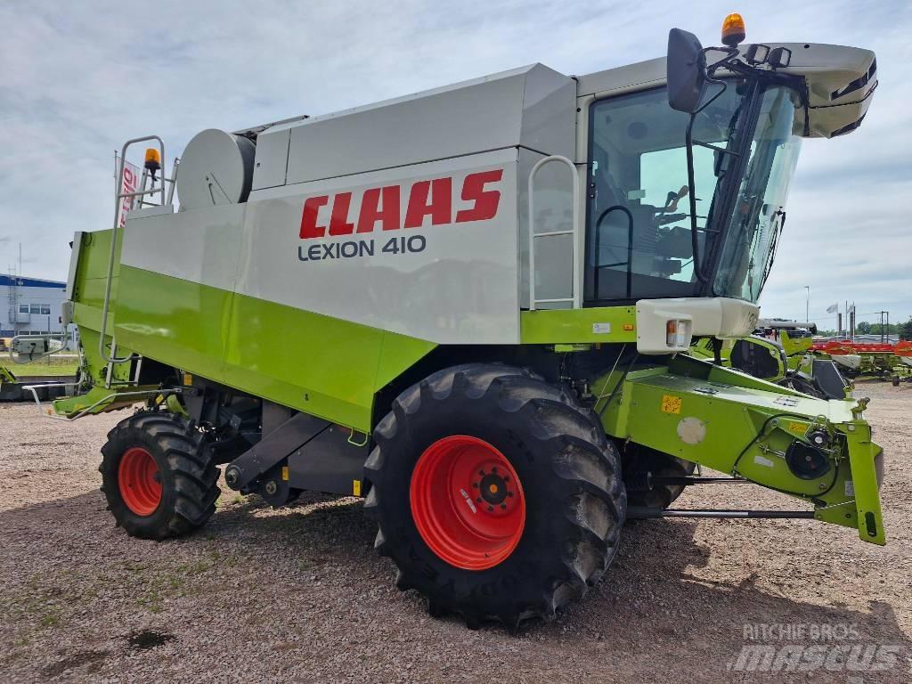 CLAAS Lexion 410 콤바인 수확기