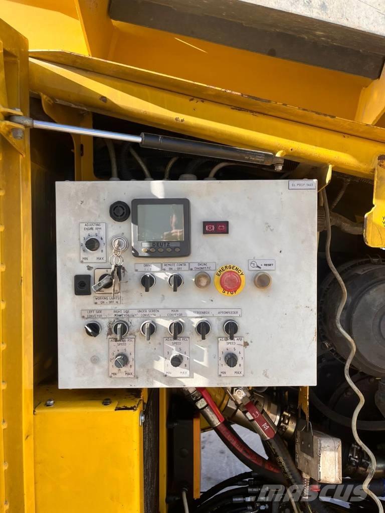 Keestrack Frontier 이동식 선별기