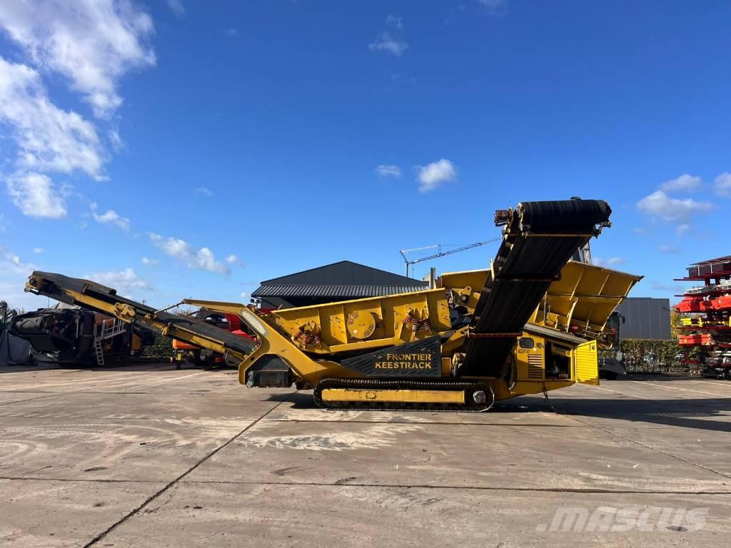 Keestrack Frontier 이동식 선별기