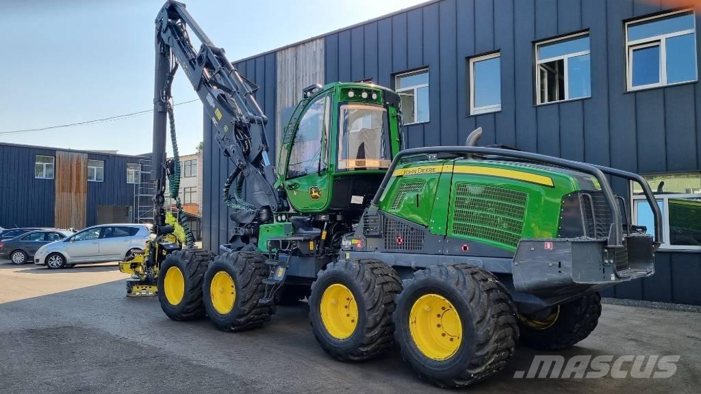John Deere 1170 G 원목 하베스터