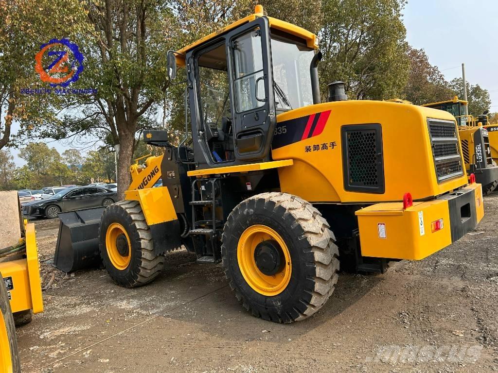 LiuGong 835 H  휠로우더