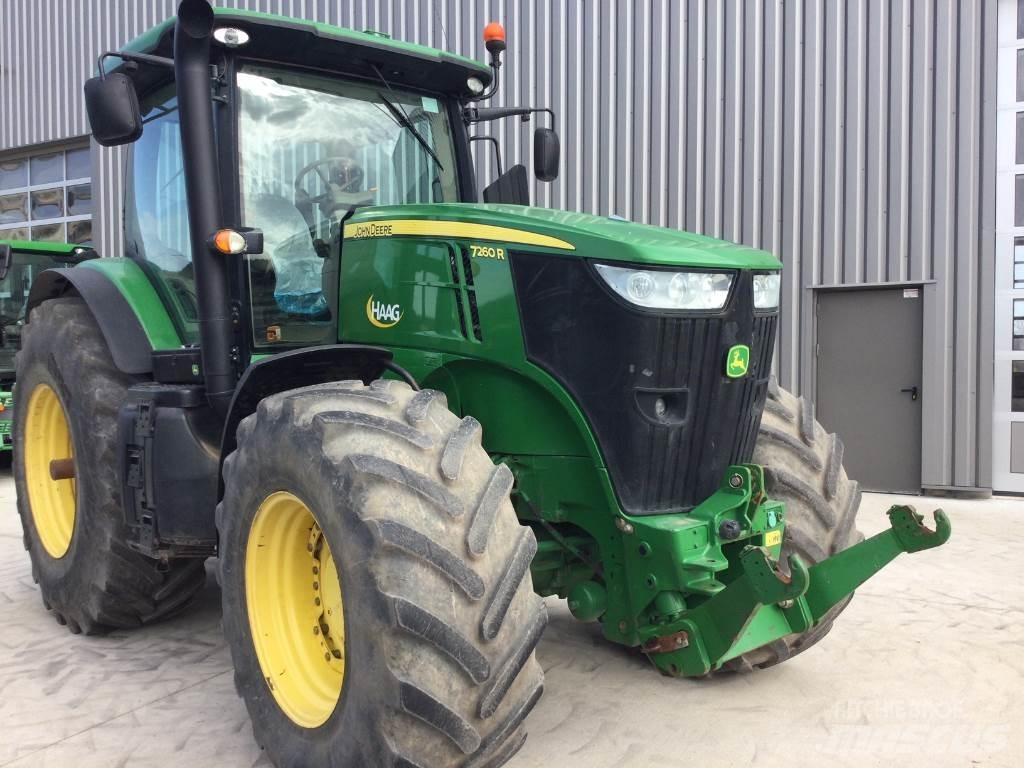 John Deere 7260R 트랙터