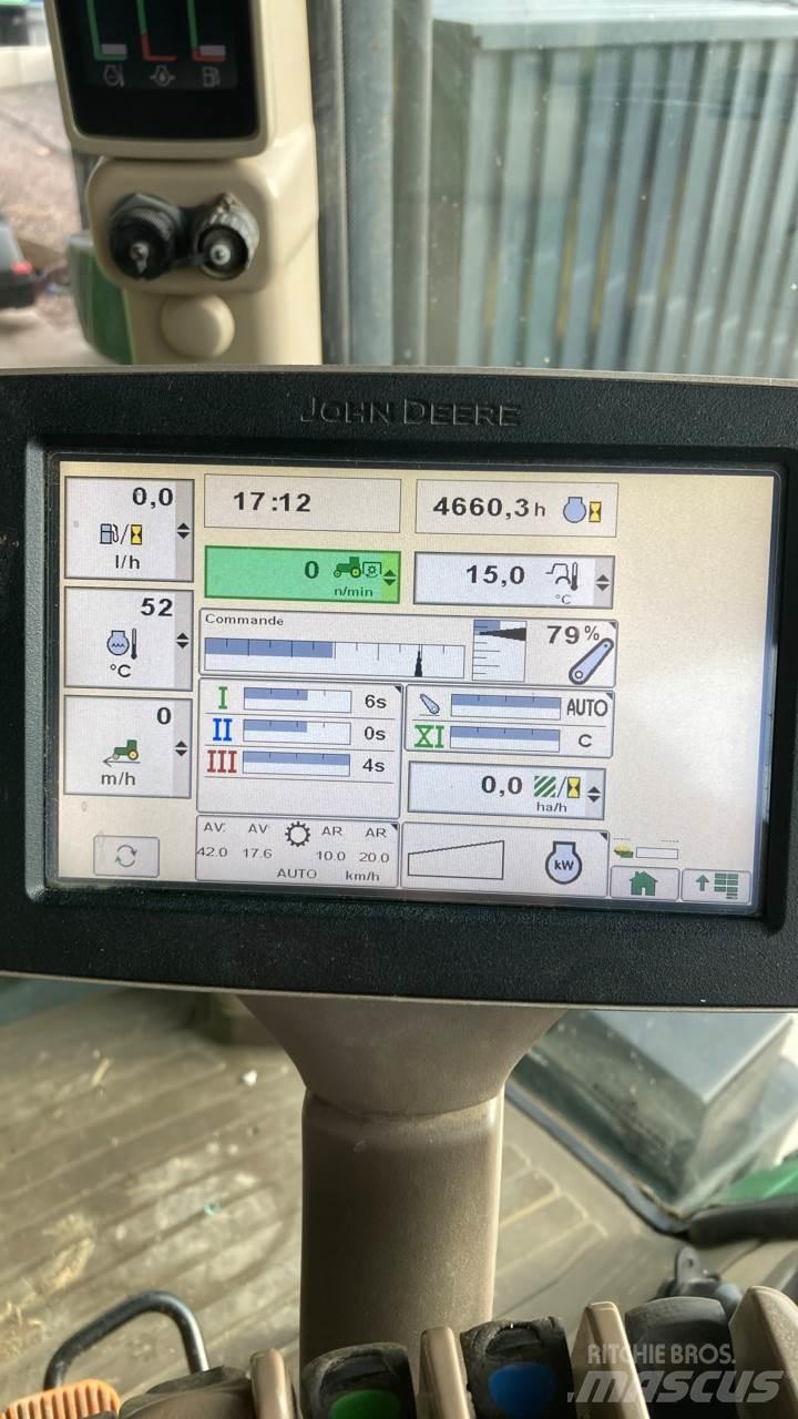 John Deere 7260R 트랙터