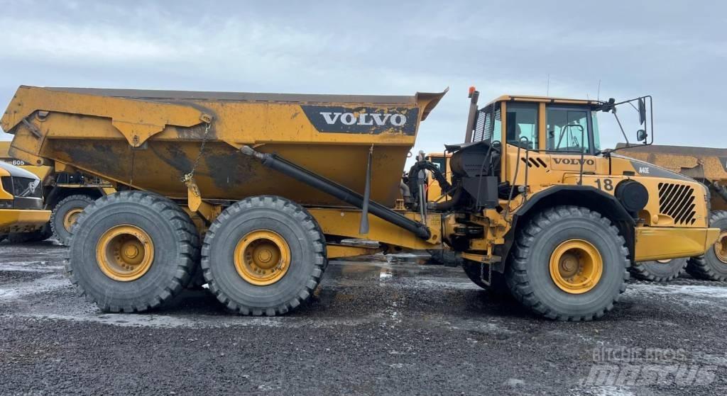 Volvo A 40 E 연결식 홀러