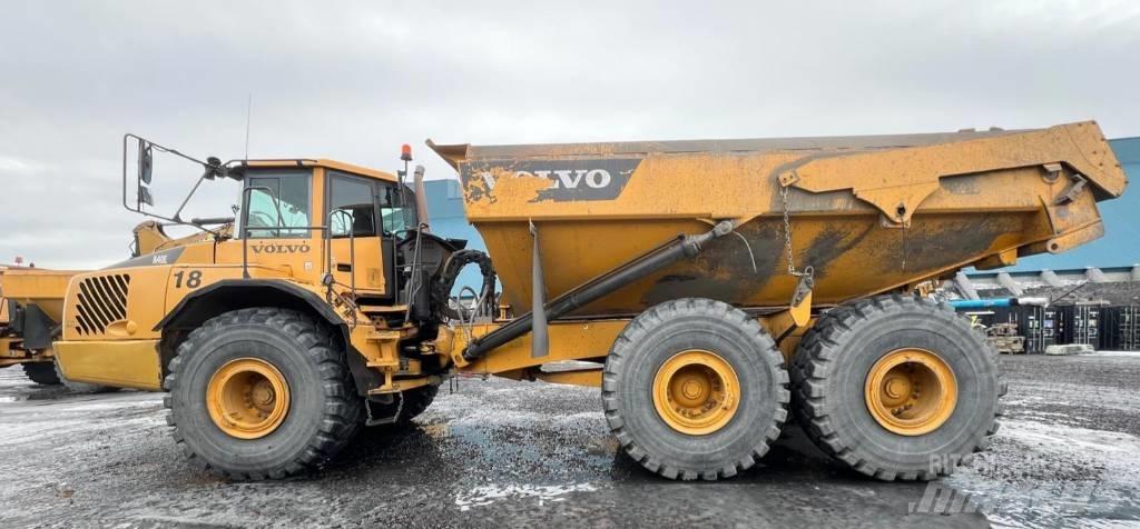 Volvo A 40 E 연결식 홀러