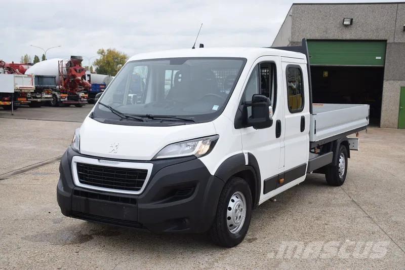 Peugeot Boxer 픽업/드롭사이드