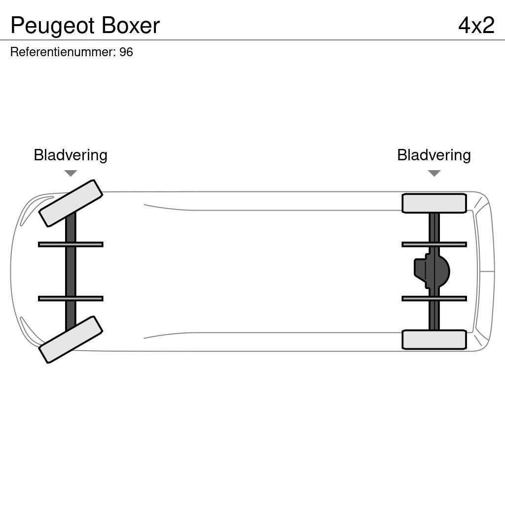 Peugeot Boxer 픽업/드롭사이드