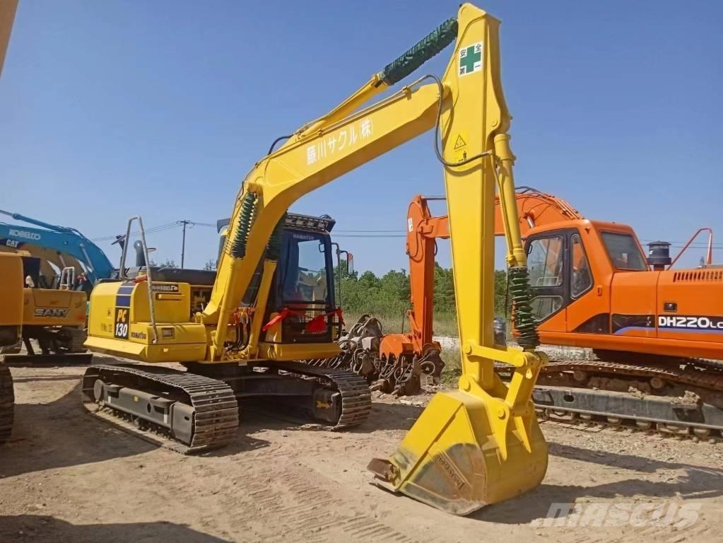 Komatsu PC130-7 대형 굴삭기 29톤 이상
