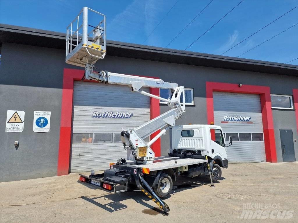Multitel MX200 관절형 전동이동 리프트
