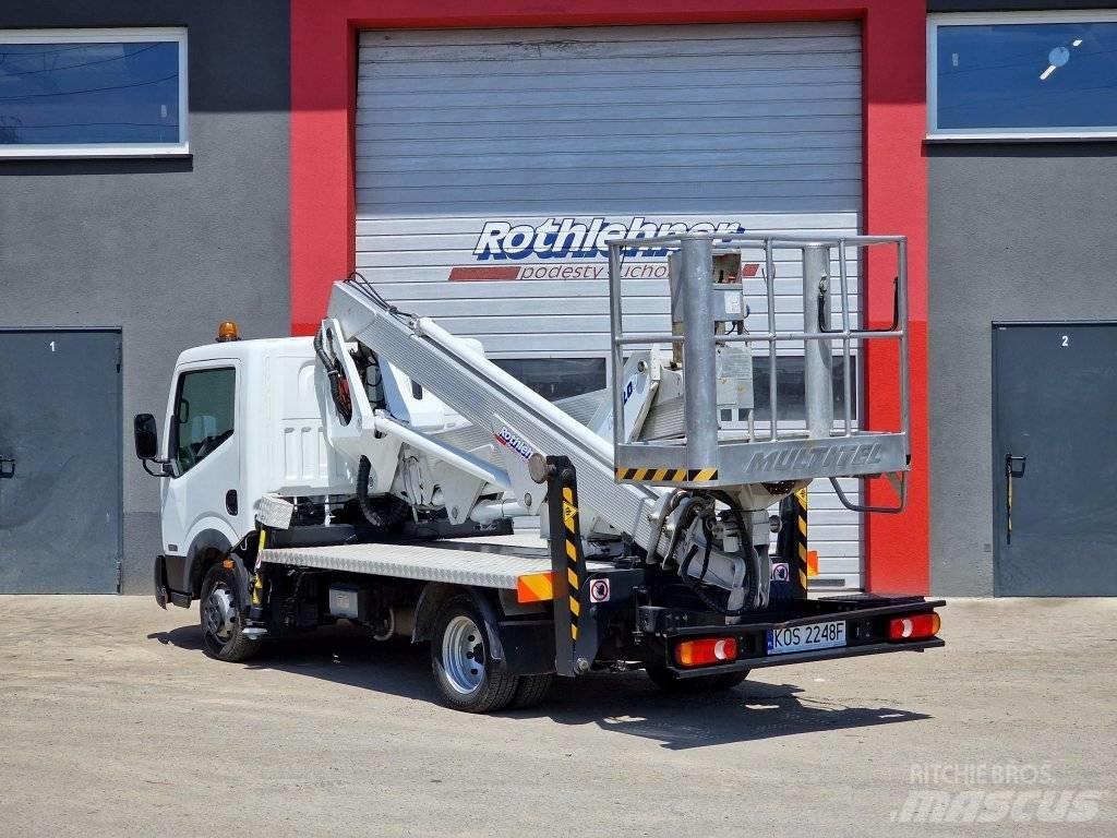 Multitel MX200 관절형 전동이동 리프트