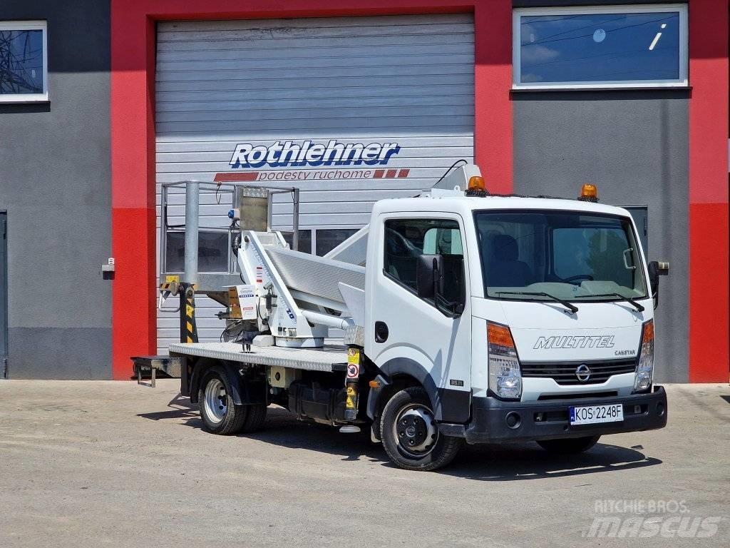 Multitel MX200 관절형 전동이동 리프트