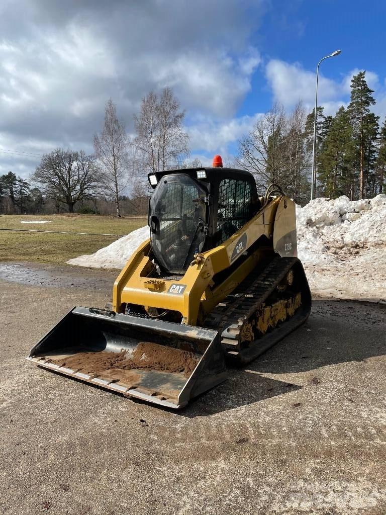 CAT 279 C  스키드로더
