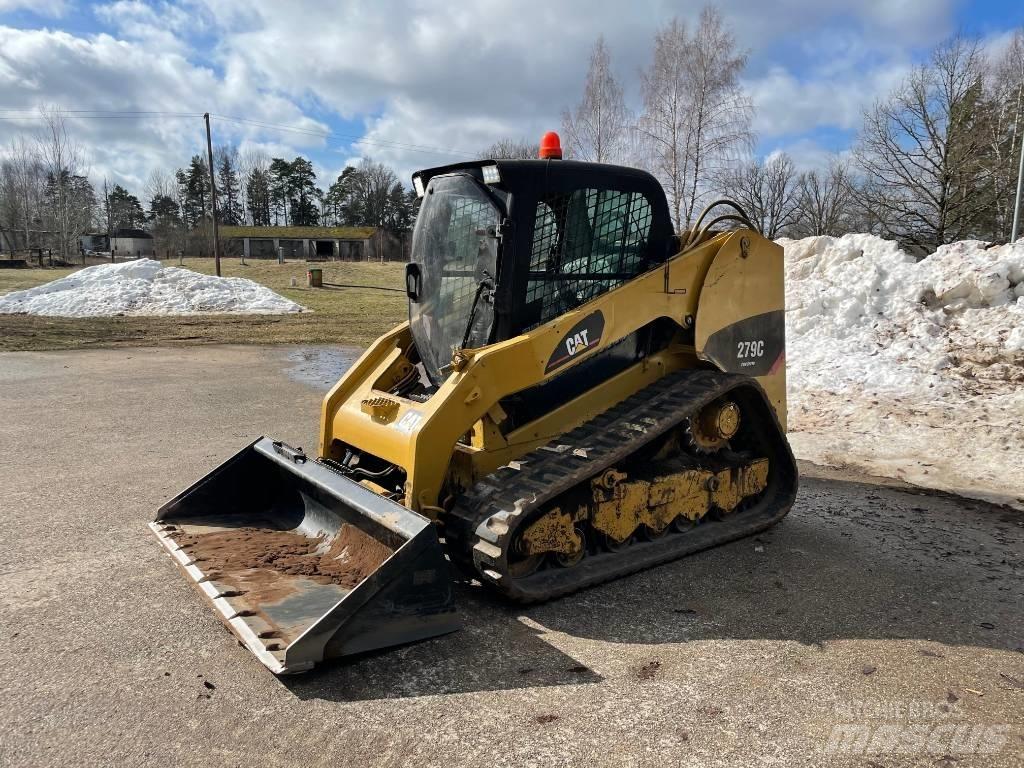 CAT 279 C  스키드로더