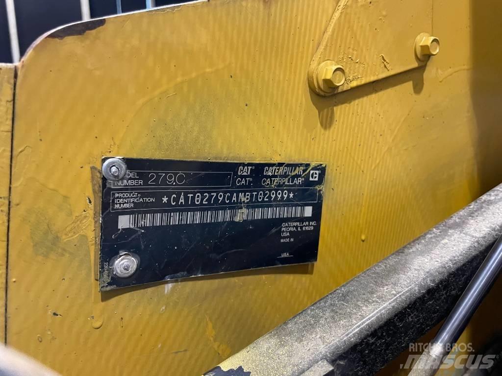 CAT 279 C  스키드로더