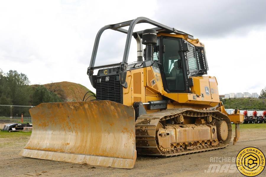 DEERE 750K XLT 크롤러 도저